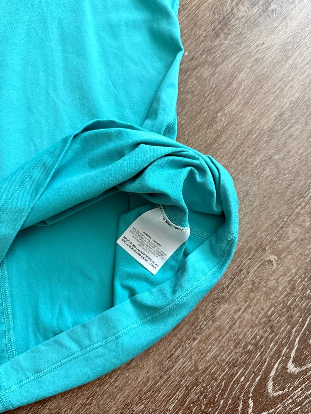 Nike Teal Racerback Tank Top - Picture 3 of 4